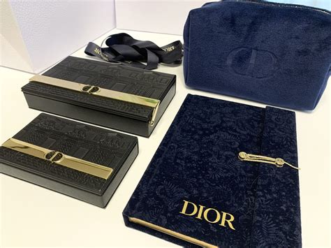 dior ノベルティ 2020|Dior10月の最新ノベルティ、ノートとポーチもらってきた！【 .